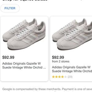 New pink soft suede leather women’s sz 10 Gazelle